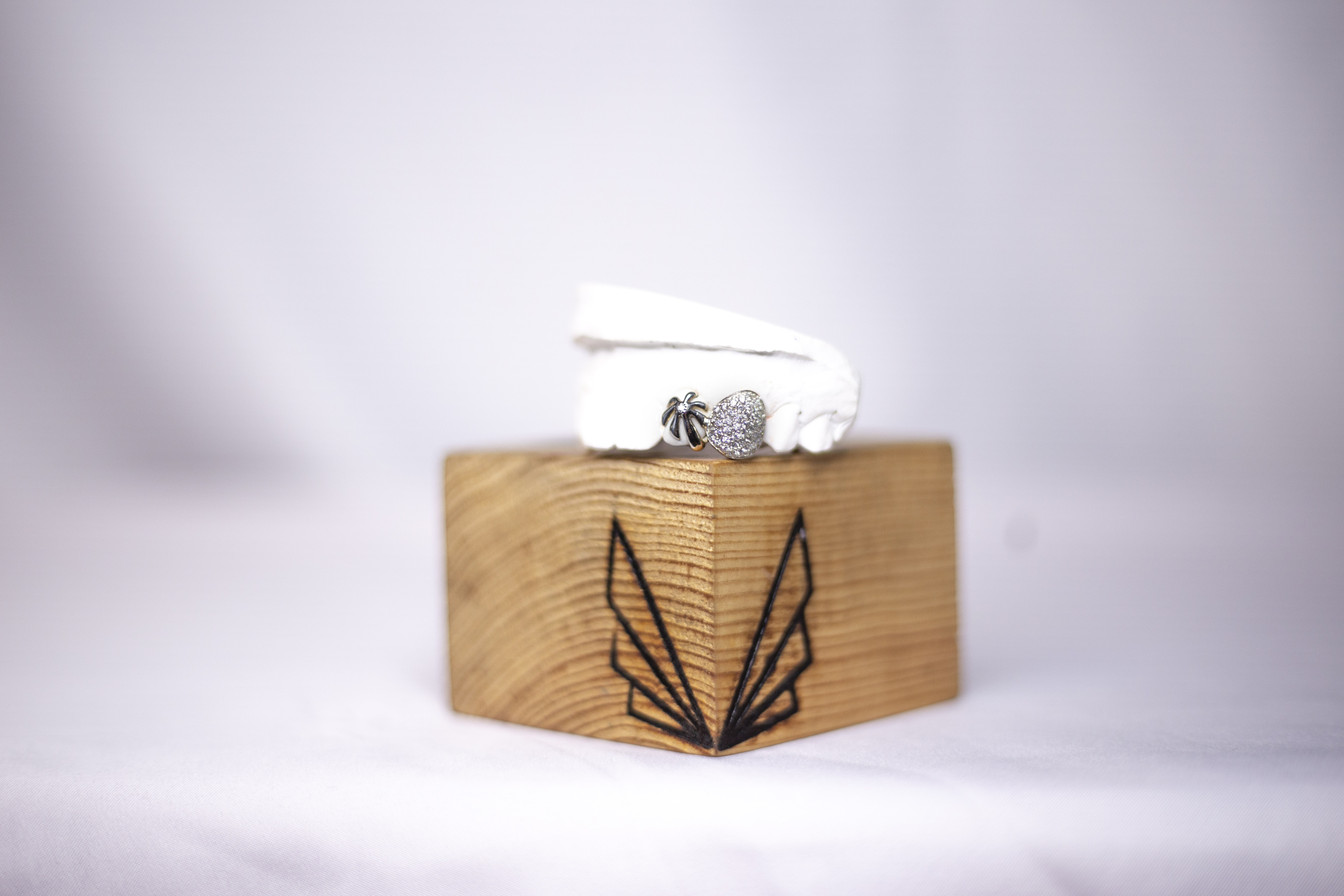 Custom grillz box
